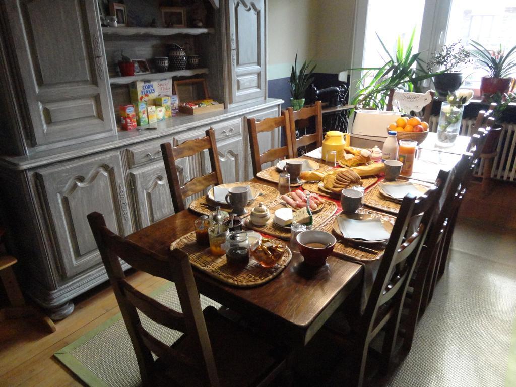 Chez Jpzen Nowicki Bed & Breakfast Freyming-Merlebach Exterior foto