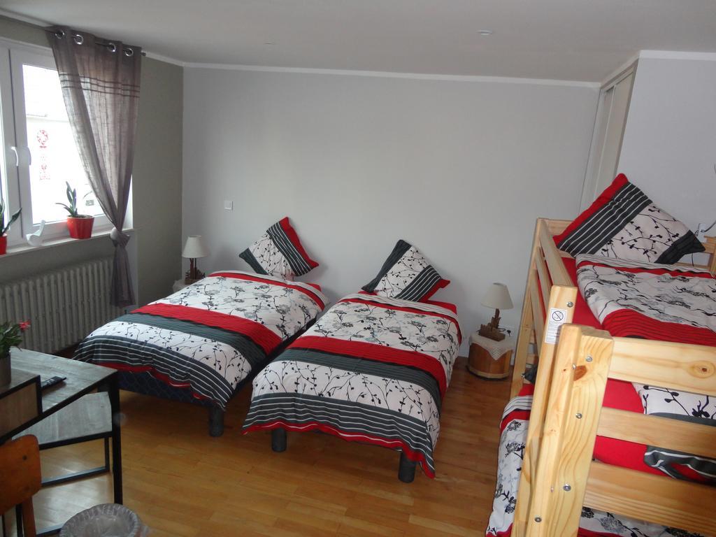 Chez Jpzen Nowicki Bed & Breakfast Freyming-Merlebach Cameră foto